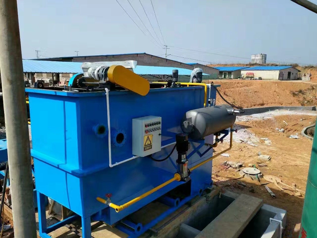 養(yǎng)殖污水SS，氨氮高效去除設(shè)備